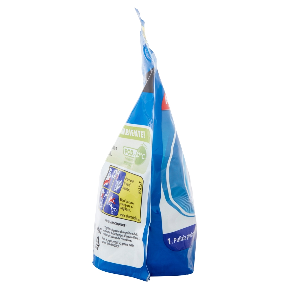 Dash PODS Allin1 Detersivo Lavatrice in Capsule per Bucato Salva Colore 56 Lavaggi 1332,8 g